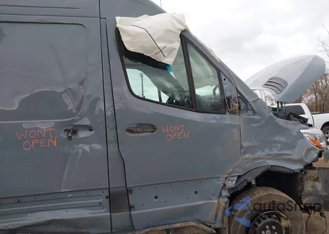 2024 Mercedes-Benz Sprinter 2500 Standard Roof 4-Cyl Diesel Ho из США, поврежденный, VIN W1Y4NBVY5RT189362